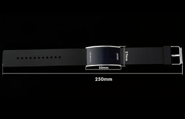 Unisex PU Pasek LED Cyfrowy Wrist Watch 3 ATM Wodoszczelność