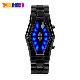 Oczy węża styl metalowy zespół Watch, Blue Light firm Wrist Watch