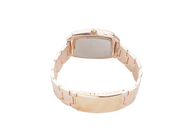 Fancy Water Resistant Pasek Metalowy zegarek z Japonii Ruchu i baterię