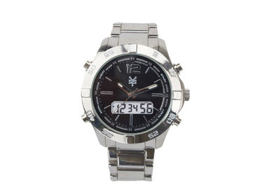 Costom 3 ATM Wodoodporna Business Man Metalowy pasek zegarka Alloy Case CE RoHS