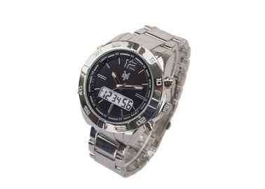Costom 3 ATM Wodoodporna Business Man Metalowy pasek zegarka Alloy Case CE RoHS