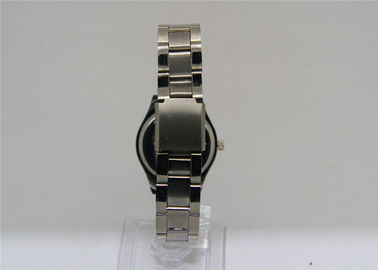 Klasyczny Metal Wrist Watch Zegarek analogowy Wodoszczelność Dla Lady