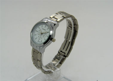 Klasyczny Metal Wrist Watch Zegarek analogowy Wodoszczelność Dla Lady