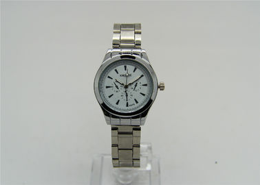 Klasyczny Metal Wrist Watch Zegarek analogowy Wodoszczelność Dla Lady