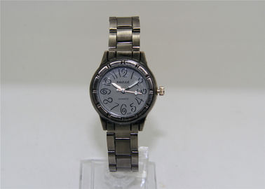 Cynk stopu brązu kolor metalu Round Wrist Watch SR626SW baterii