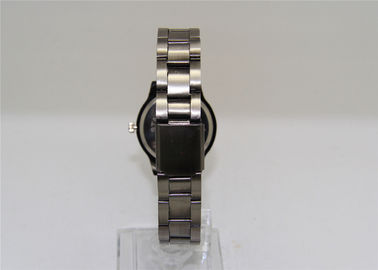 Cynk stopu brązu kolor metalu Round Wrist Watch SR626SW baterii