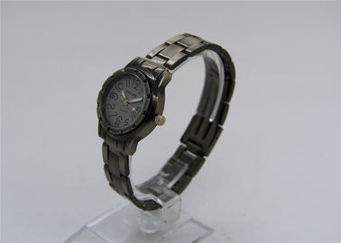 Cynk stopu brązu kolor metalu Round Wrist Watch SR626SW baterii