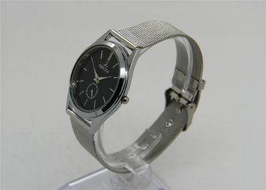 Zespoły Metalowe Unisex Wrist Watch 1 ATM działalności Wrist Watch ze stalą Ribbon