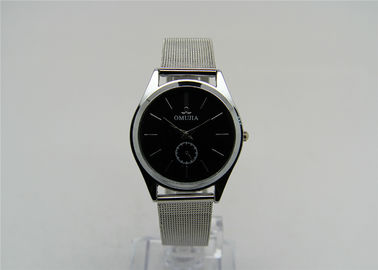 Zespoły Metalowe Unisex Wrist Watch 1 ATM działalności Wrist Watch ze stalą Ribbon