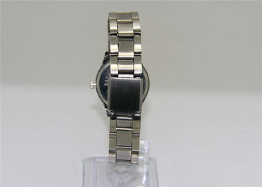 Biznes Metal Strap Watch 1ATM Wodoodporny z świecących rąk