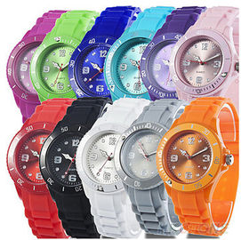 Promocyjny pasek klienta Unisex Silicone Watch Bransoletka 43mm Z Adjudable paskiem