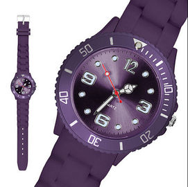 Promocyjny pasek klienta Unisex Silicone Watch Bransoletka 43mm Z Adjudable paskiem