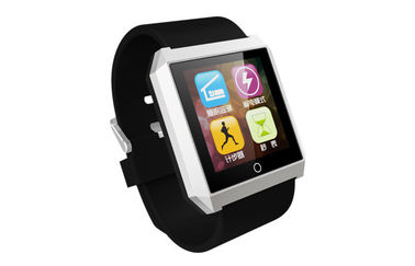 Kobiety / Mężczyźni Camera / Kompas BT 3.0 Bluetooth Smart Wrist Watch z plastikowym Plating