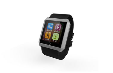 Kobiety / Mężczyźni Camera / Kompas BT 3.0 Bluetooth Smart Wrist Watch z plastikowym Plating