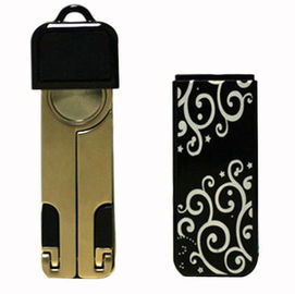 Przenośny podstawce Lazy Holder Telefon z Metal Materiał + PC do iPhone iPod MP4