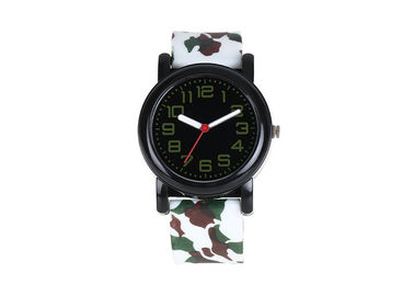 3 ATM Waterproof Case ABS Druk PU pasek z tworzywa sztucznego Watch Stainless Steel Case Powrót