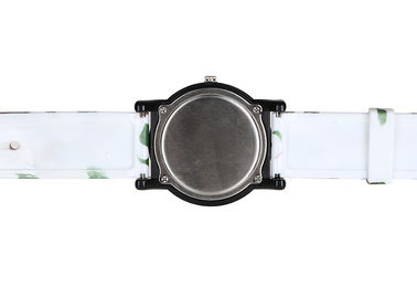3 ATM Waterproof Case ABS Druk PU pasek z tworzywa sztucznego Watch Stainless Steel Case Powrót