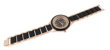 Wyświetlacz analogowy czarny Japonia MOVT kwarcowe Trendy Unisex zegarki