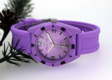 39mm x 39 mm Teenage Japonia zegarek kwarcowy zegarek z paskiem silikonu