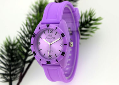 39mm x 39 mm Teenage Japonia zegarek kwarcowy zegarek z paskiem silikonu