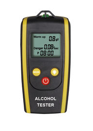 Breath Alcohol podświetlenie Cyfrowy miernik do ogrodu, domu alkoholu w wydychanym powietrzu test