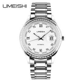 43mm obudowa ze stali nierdzewnej kwarcowy zegarek, 50M Wodoodporny twardy Okulary Wrist Watch