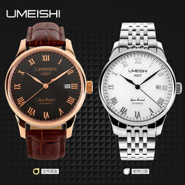 Cusomized Japoński Ruch Dysk Okulary Wrist Watch dla biznesmenów