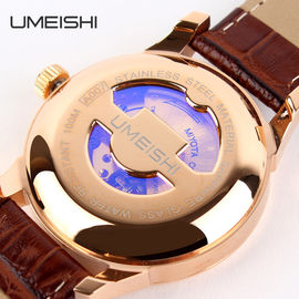 Cusomized Japoński Ruch Dysk Okulary Wrist Watch dla biznesmenów