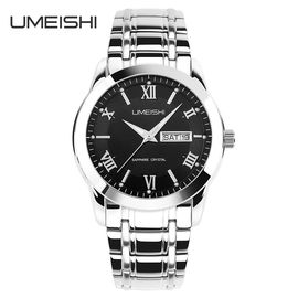 Japonia MOVT Mężczyźni Quartz Watch, Waterproof Delikatna Biznes Vogue rękę
