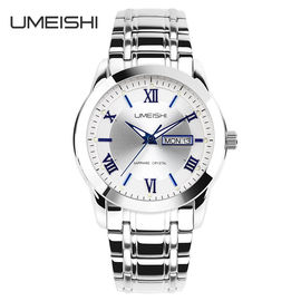 Japonia MOVT Mężczyźni Quartz Watch, Waterproof Delikatna Biznes Vogue rękę