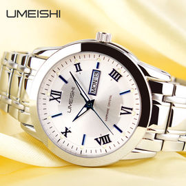 Japonia MOVT Mężczyźni Quartz Watch, Waterproof Delikatna Biznes Vogue rękę