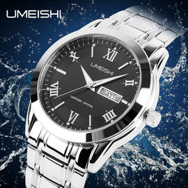 Japonia MOVT Mężczyźni Quartz Watch, Waterproof Delikatna Biznes Vogue rękę