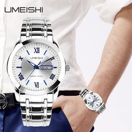 Japonia MOVT Mężczyźni Quartz Watch, Waterproof Delikatna Biznes Vogue rękę
