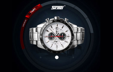 Zegarek kwarcowy z Chronograph