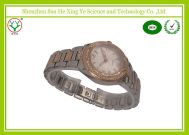 Moda Srebro Ruch Japonii Quartz Watch, Stainless Steel zegarki