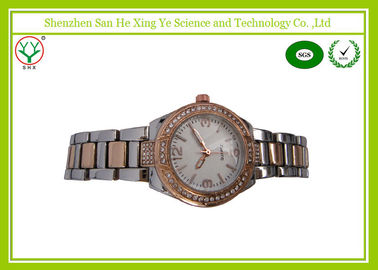 Moda Srebro Ruch Japonii Quartz Watch, Stainless Steel zegarki
