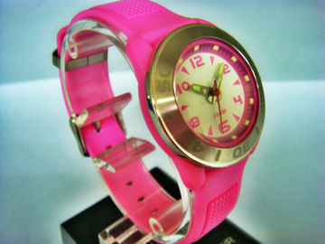 Ze stali nierdzewnej kwarcowy zegarek analogowy Kobiety / 100M Water Resistant zegarki