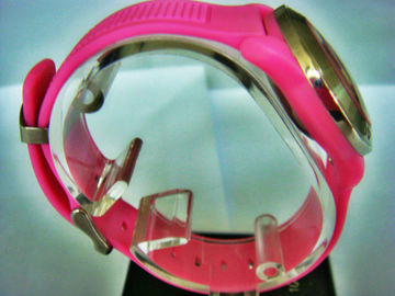Ze stali nierdzewnej kwarcowy zegarek analogowy Kobiety / 100M Water Resistant zegarki