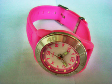 Ze stali nierdzewnej kwarcowy zegarek analogowy Kobiety / 100M Water Resistant zegarki