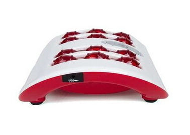 Kolorowe 3D roller Mini masażer do stóp promować krążenie krwi