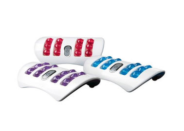 Miękki Mini masażer do stóp za pomocą kabla USB lub 2 baterie AAA