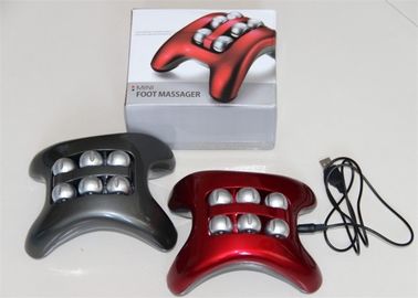 Bateria lub USB obsługiwane ABS Mini masażer do stóp / wibracyjny do masażu stóp