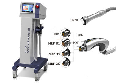 Frakcyjna RF Thermage skóry dokręcania 650nm maszyna z Micro Needle