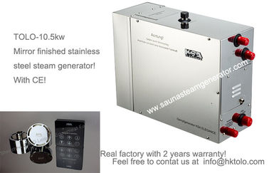 Pary Generatory pary 10.5kw 400V 3 fazy / Sauna wytwornica pary hipertermii Terapii