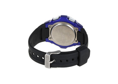 Stylowe Dzieci Przewijanie Cyfrowy Sport Wrist Watch Wyświetlacz LCD Czas ABS Case