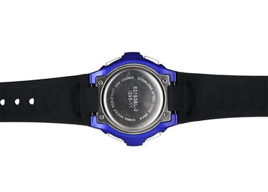 Stylowe Dzieci Przewijanie Cyfrowy Sport Wrist Watch Wyświetlacz LCD Czas ABS Case