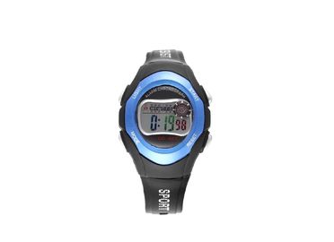 3 ATM Wodoodporna LCD Cyfrowy Sport Dzieci Wrist Watch Z drzemki alarmu