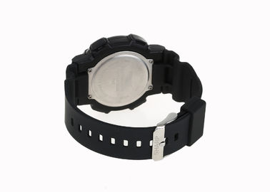 Red Dial 30 M Sports Wodoodporny zegarek cyfrowy ze stali nierdzewnej Obudowa PC Pasmo