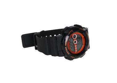 Red Dial 30 M Sports Wodoodporny zegarek cyfrowy ze stali nierdzewnej Obudowa PC Pasmo