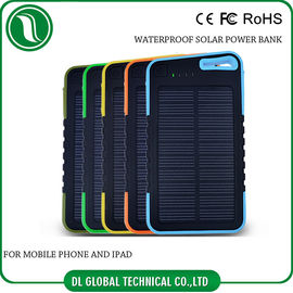 Wodoodporny Solar Energy Przenośny 5000mAh Komórka Elektrowni Banku 4000amh